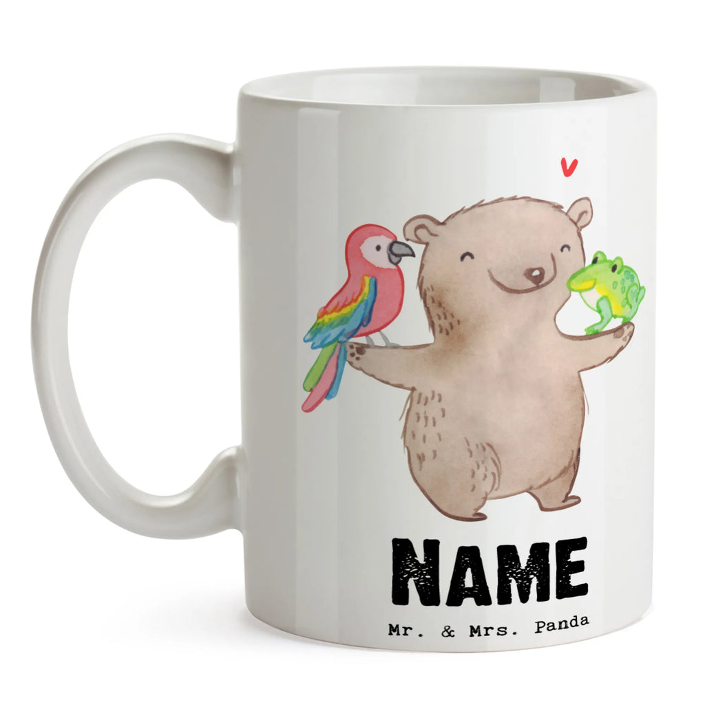 Personalisierte Tasse Tierwirt mit Herz Personalisierte Tasse, Namenstasse, Wunschname, Personalisiert, Tasse, Namen, Drucken, Tasse mit Namen, Beruf, Ausbildung, Jubiläum, Abschied, Rente, Kollege, Kollegin, Geschenk, Schenken, Arbeitskollege, Mitarbeiter, Firma, Danke, Dankeschön, Landwirt; Bauer, Tierwirt, Agronom, Farmer, Bauernhof