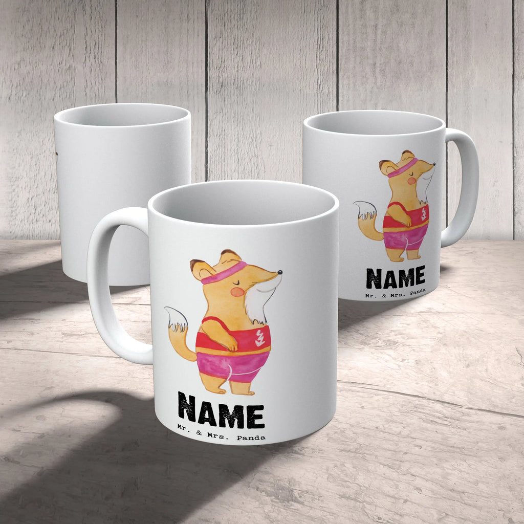 Personalisierte Tasse Sportlerin mit Herz Personalisierte Tasse, Namenstasse, Wunschname, Personalisiert, Tasse, Namen, Drucken, Tasse mit Namen, Beruf, Ausbildung, Jubiläum, Abschied, Rente, Kollege, Kollegin, Geschenk, Schenken, Arbeitskollege, Mitarbeiter, Firma, Danke, Dankeschön