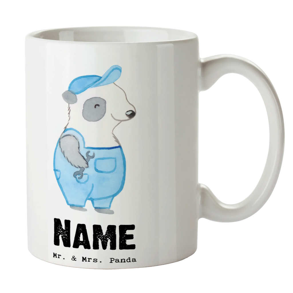 Personalisierte Tasse Handwerker mit Herz Personalisierte Tasse, Namenstasse, Wunschname, Personalisiert, Tasse, Namen, Drucken, Tasse mit Namen, Beruf, Ausbildung, Jubiläum, Abschied, Rente, Kollege, Kollegin, Geschenk, Schenken, Arbeitskollege, Mitarbeiter, Firma, Danke, Dankeschön, Handwerker, Gesellenprüfung, Handwerksbetrieb, Schrauber, Werkstatt