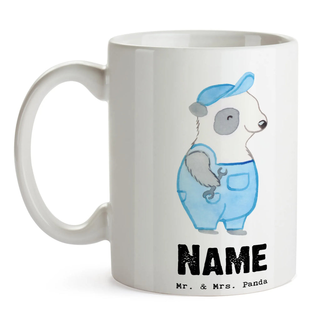 Personalisierte Tasse Handwerker mit Herz Personalisierte Tasse, Namenstasse, Wunschname, Personalisiert, Tasse, Namen, Drucken, Tasse mit Namen, Beruf, Ausbildung, Jubiläum, Abschied, Rente, Kollege, Kollegin, Geschenk, Schenken, Arbeitskollege, Mitarbeiter, Firma, Danke, Dankeschön, Handwerker, Gesellenprüfung, Handwerksbetrieb, Schrauber, Werkstatt