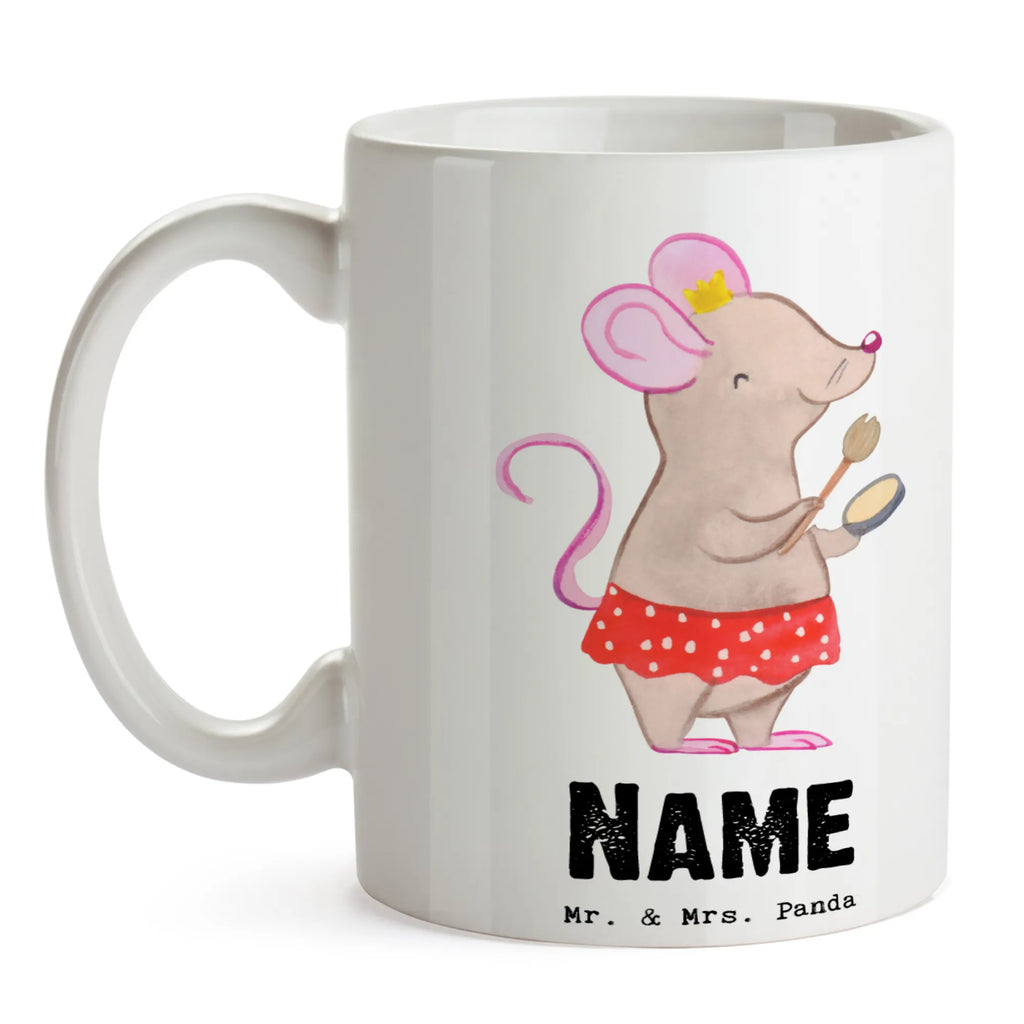 Personalisierte Tasse Kosmetikerin mit Herz Personalisierte Tasse, Namenstasse, Wunschname, Personalisiert, Tasse, Namen, Drucken, Tasse mit Namen, Beruf, Ausbildung, Jubiläum, Abschied, Rente, Kollege, Kollegin, Geschenk, Schenken, Arbeitskollege, Mitarbeiter, Firma, Danke, Dankeschön, Kosmetikerin, Make Up Artist, Maskenbildnerin, Visagistin, Beauty Salon, Kosmetikstudio, Eröffnung