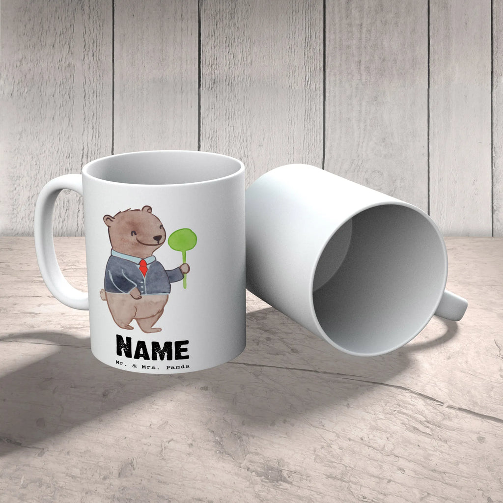 Personalisierte Tasse Zugbegleiter mit Herz Personalisierte Tasse, Namenstasse, Wunschname, Personalisiert, Tasse, Namen, Drucken, Tasse mit Namen, Beruf, Ausbildung, Jubiläum, Abschied, Rente, Kollege, Kollegin, Geschenk, Schenken, Arbeitskollege, Mitarbeiter, Firma, Danke, Dankeschön