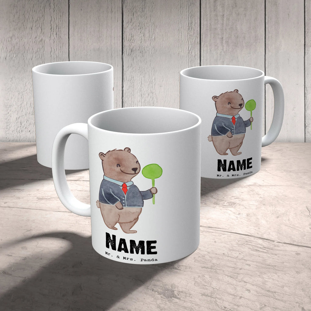 Personalisierte Tasse Zugbegleiter mit Herz Personalisierte Tasse, Namenstasse, Wunschname, Personalisiert, Tasse, Namen, Drucken, Tasse mit Namen, Beruf, Ausbildung, Jubiläum, Abschied, Rente, Kollege, Kollegin, Geschenk, Schenken, Arbeitskollege, Mitarbeiter, Firma, Danke, Dankeschön