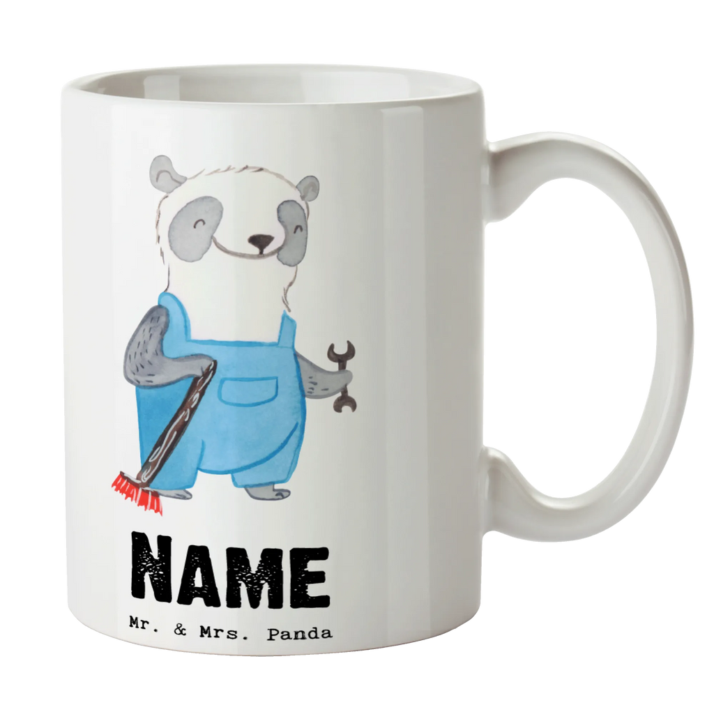 Personalisierte Tasse Hausmeister mit Herz Personalisierte Tasse, Namenstasse, Wunschname, Personalisiert, Tasse, Namen, Drucken, Tasse mit Namen, Beruf, Ausbildung, Jubiläum, Abschied, Rente, Kollege, Kollegin, Geschenk, Schenken, Arbeitskollege, Mitarbeiter, Firma, Danke, Dankeschön, Hausmeister, Concierge, Hausverwalter, Facility Manager