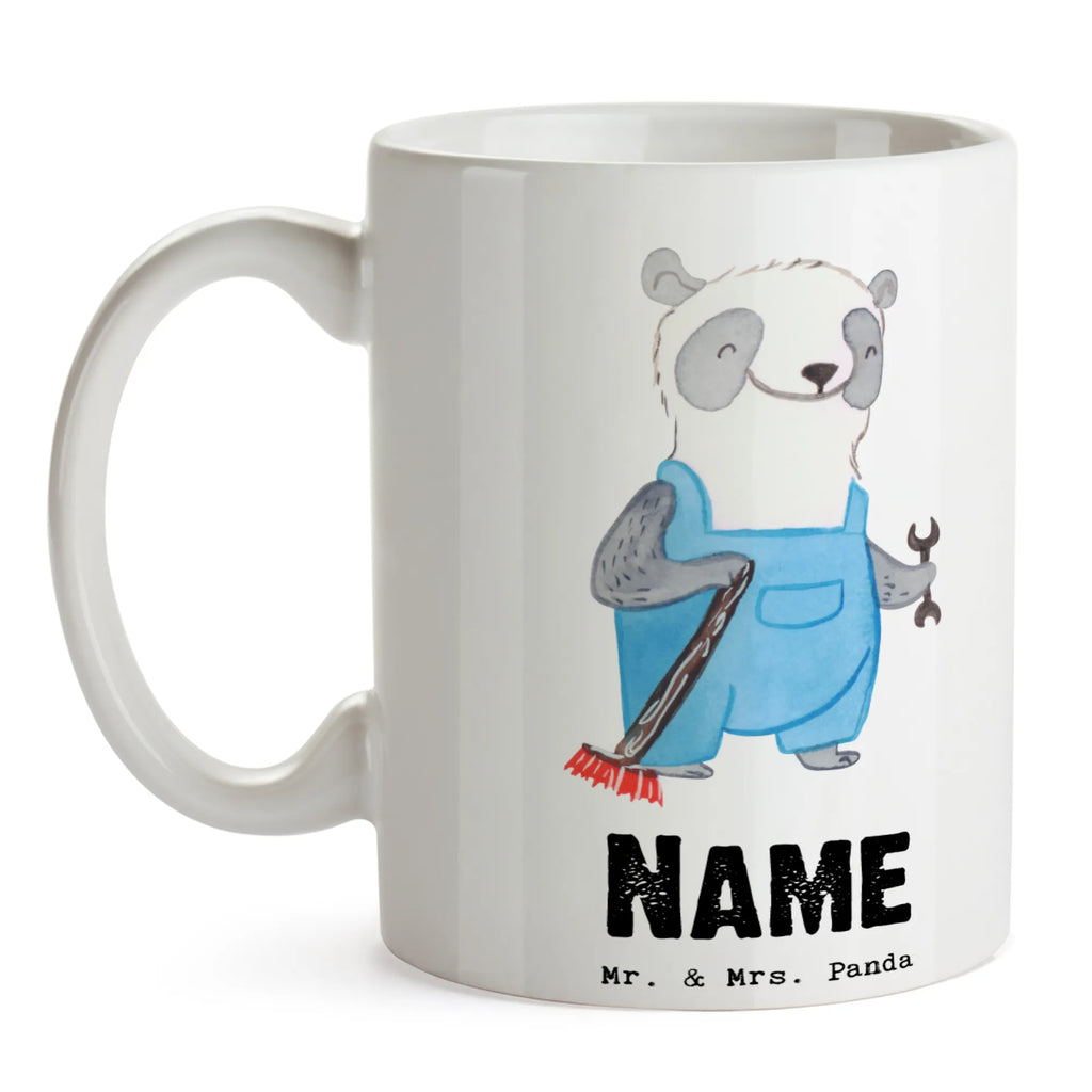 Personalisierte Tasse Hausmeister mit Herz Personalisierte Tasse, Namenstasse, Wunschname, Personalisiert, Tasse, Namen, Drucken, Tasse mit Namen, Beruf, Ausbildung, Jubiläum, Abschied, Rente, Kollege, Kollegin, Geschenk, Schenken, Arbeitskollege, Mitarbeiter, Firma, Danke, Dankeschön, Hausmeister, Concierge, Hausverwalter, Facility Manager