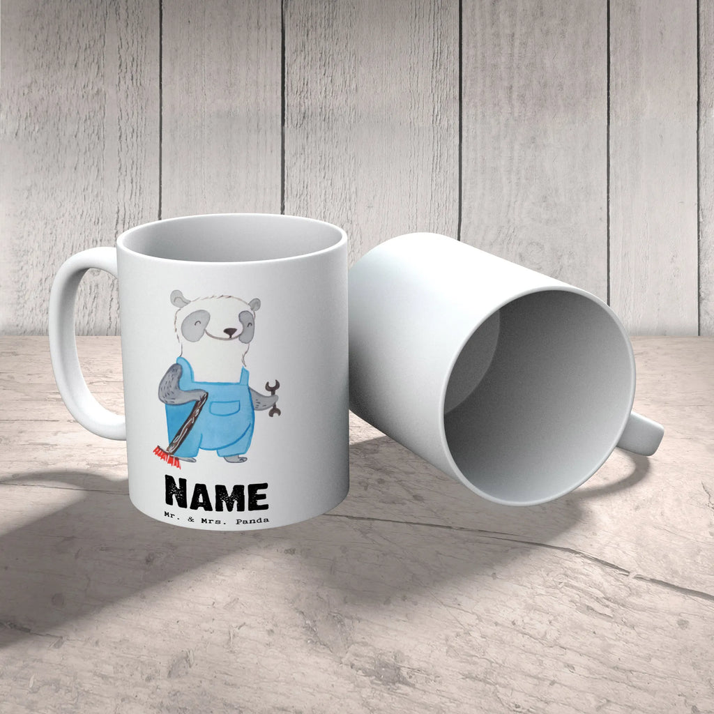 Personalisierte Tasse Hausmeister mit Herz Personalisierte Tasse, Namenstasse, Wunschname, Personalisiert, Tasse, Namen, Drucken, Tasse mit Namen, Beruf, Ausbildung, Jubiläum, Abschied, Rente, Kollege, Kollegin, Geschenk, Schenken, Arbeitskollege, Mitarbeiter, Firma, Danke, Dankeschön, Hausmeister, Concierge, Hausverwalter, Facility Manager