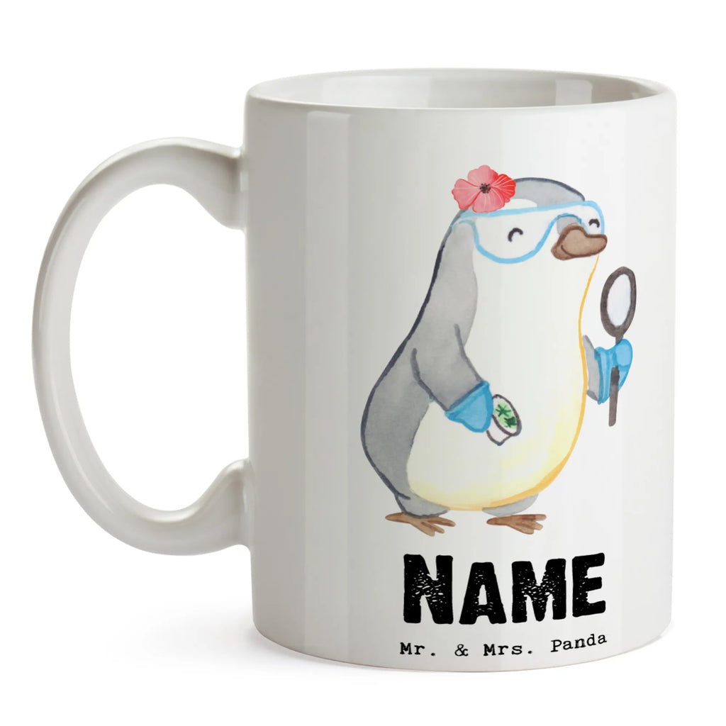 Personalisierte Tasse Mikrobiologin mit Herz Personalisierte Tasse, Namenstasse, Wunschname, Personalisiert, Tasse, Namen, Drucken, Tasse mit Namen, Beruf, Ausbildung, Jubiläum, Abschied, Rente, Kollege, Kollegin, Geschenk, Schenken, Arbeitskollege, Mitarbeiter, Firma, Danke, Dankeschön, Mikrobiologin, Naturwissenschaftlerin, Labor, Forschung