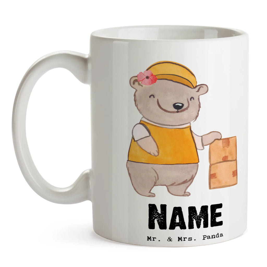 Personalisierte Tasse Fachlageristin mit Herz Personalisierte Tasse, Namenstasse, Wunschname, Personalisiert, Tasse, Namen, Drucken, Tasse mit Namen, Beruf, Ausbildung, Jubiläum, Abschied, Rente, Kollege, Kollegin, Geschenk, Schenken, Arbeitskollege, Mitarbeiter, Firma, Danke, Dankeschön, Lagerarbeiterin, Fachlageristin, Lageristin, Lagerverwalterin