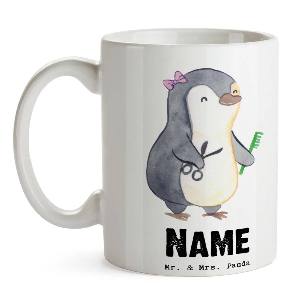 Personalisierte Tasse Friseurin mit Herz Personalisierte Tasse, Namenstasse, Wunschname, Personalisiert, Tasse, Namen, Drucken, Tasse mit Namen, Beruf, Ausbildung, Jubiläum, Abschied, Rente, Kollege, Kollegin, Geschenk, Schenken, Arbeitskollege, Mitarbeiter, Firma, Danke, Dankeschön, Frisörin, Haarstylistin, Frisörbesuch, Friseursalon, Eröffnung Friseur