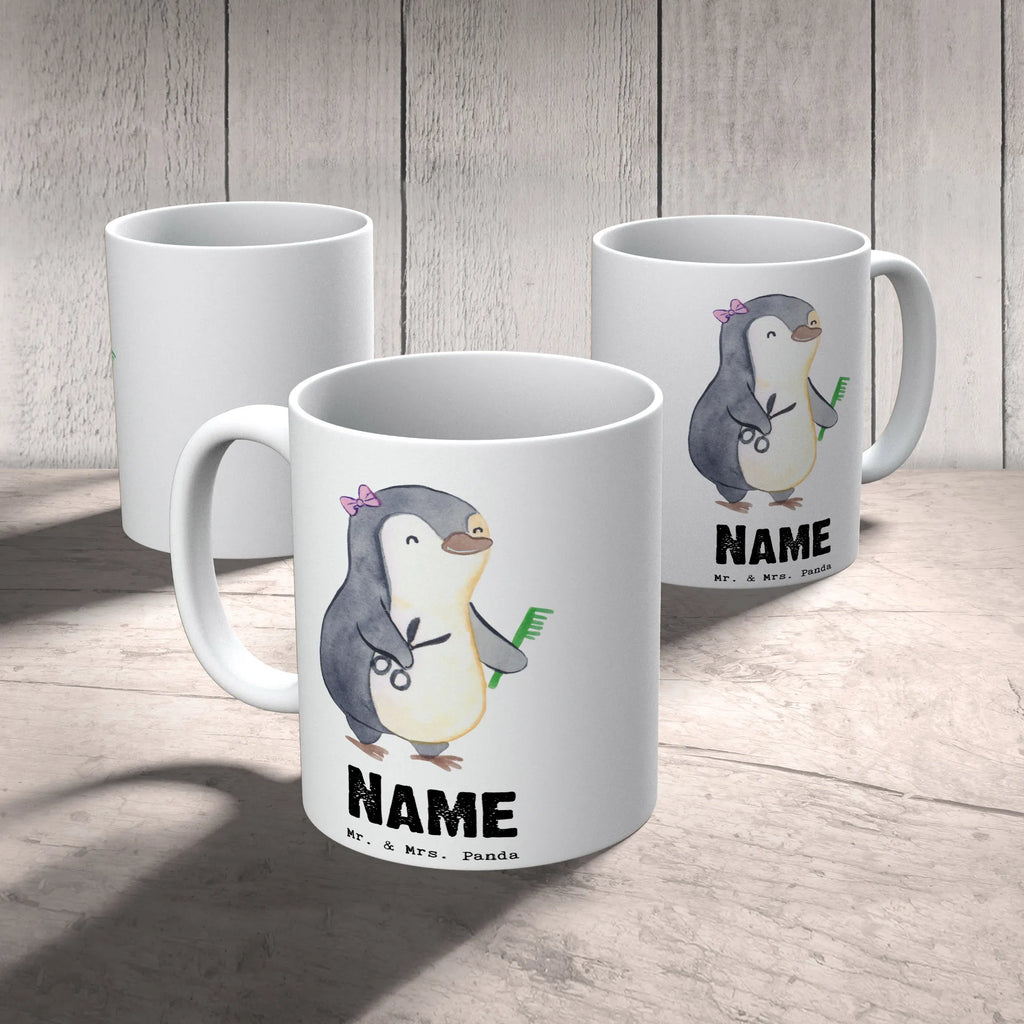 Personalisierte Tasse Friseurin mit Herz Personalisierte Tasse, Namenstasse, Wunschname, Personalisiert, Tasse, Namen, Drucken, Tasse mit Namen, Beruf, Ausbildung, Jubiläum, Abschied, Rente, Kollege, Kollegin, Geschenk, Schenken, Arbeitskollege, Mitarbeiter, Firma, Danke, Dankeschön, Frisörin, Haarstylistin, Frisörbesuch, Friseursalon, Eröffnung Friseur