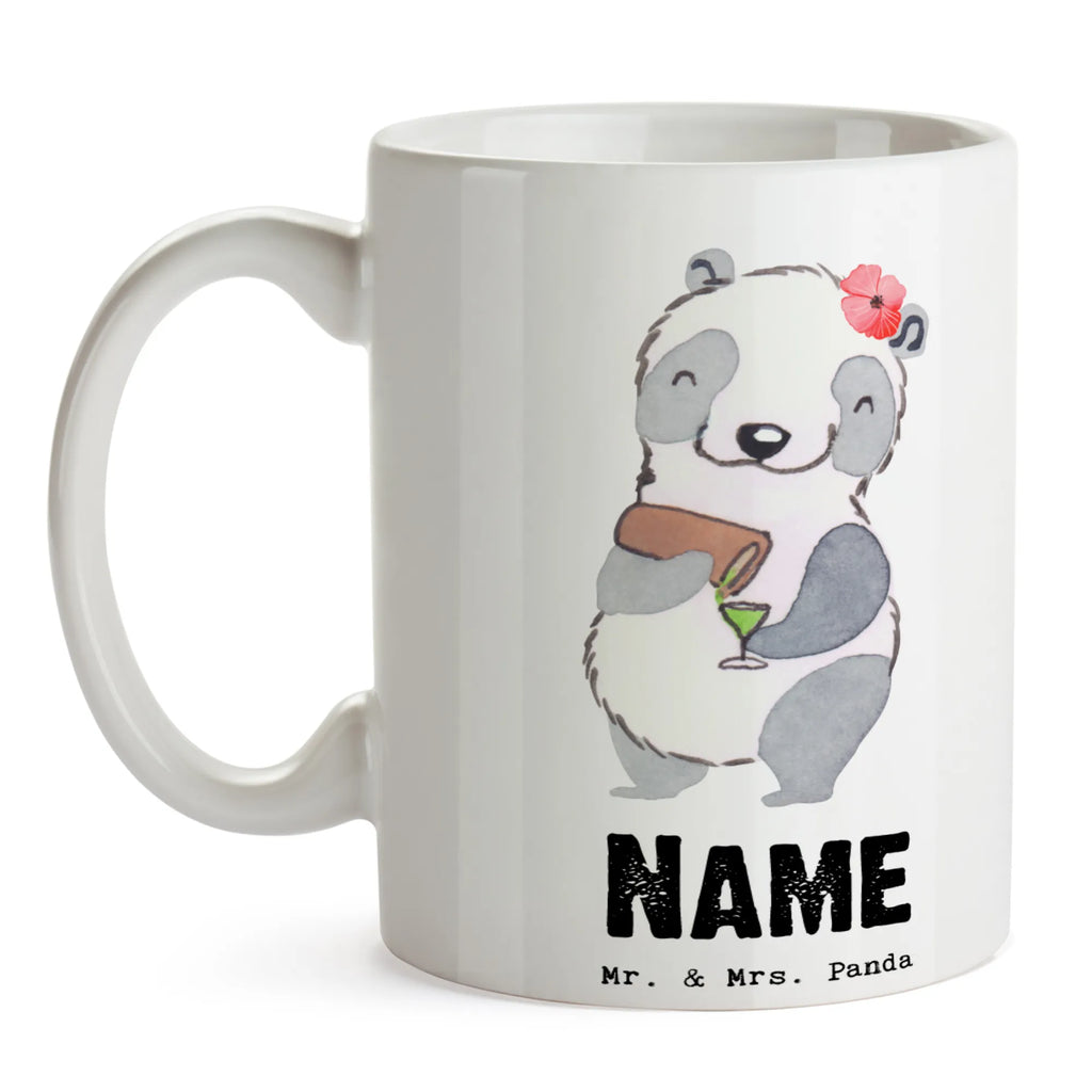 Personalisierte Tasse Barkeeperin mit Herz Personalisierte Tasse, Namenstasse, Wunschname, Personalisiert, Tasse, Namen, Drucken, Tasse mit Namen, Beruf, Ausbildung, Jubiläum, Abschied, Rente, Kollege, Kollegin, Geschenk, Schenken, Arbeitskollege, Mitarbeiter, Firma, Danke, Dankeschön, Barkeeperin, Barfrau, Bartender, Barbesitzerin, Kurs