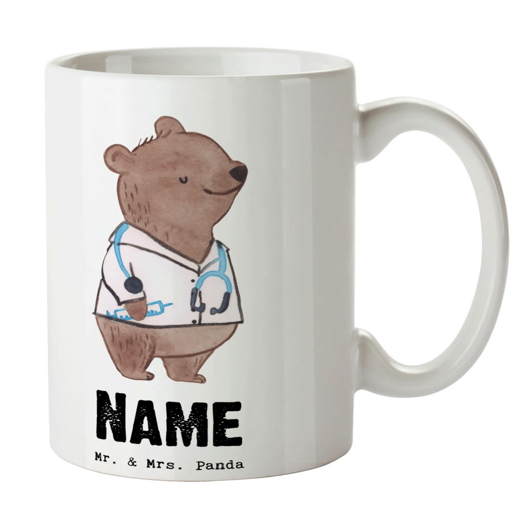 Personalisierte Tasse Arzt mit Herz Personalisierte Tasse, Namenstasse, Wunschname, Personalisiert, Tasse, Namen, Drucken, Tasse mit Namen, Beruf, Ausbildung, Jubiläum, Abschied, Rente, Kollege, Kollegin, Geschenk, Schenken, Arbeitskollege, Mitarbeiter, Firma, Danke, Dankeschön, Arzt, Hausarzt, Mediziner, Doktor, Medizinstudium, Doktortitel, Arztpraxis