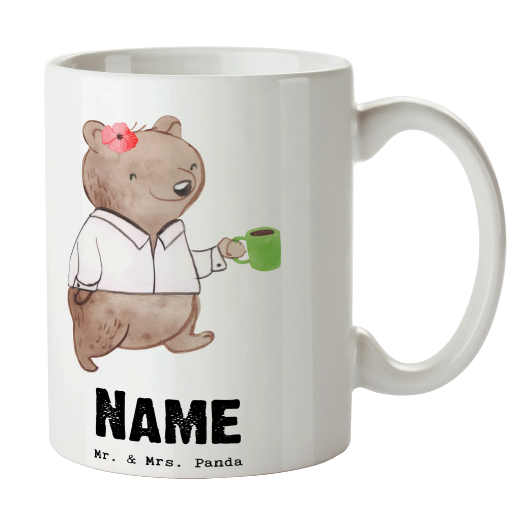 Personalisierte Tasse Ausbilderin mit Herz Personalisierte Tasse, Namenstasse, Wunschname, Personalisiert, Tasse, Namen, Drucken, Tasse mit Namen, Beruf, Ausbildung, Jubiläum, Abschied, Rente, Kollege, Kollegin, Geschenk, Schenken, Arbeitskollege, Mitarbeiter, Firma, Danke, Dankeschön, Ausbilderin, Tutorin, Ausbilderprüfung