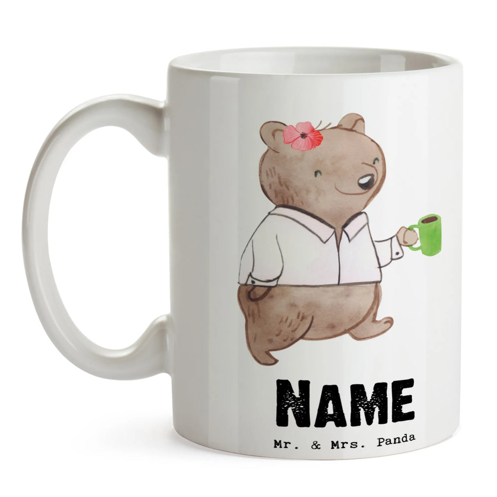 Personalisierte Tasse Ausbilderin mit Herz Personalisierte Tasse, Namenstasse, Wunschname, Personalisiert, Tasse, Namen, Drucken, Tasse mit Namen, Beruf, Ausbildung, Jubiläum, Abschied, Rente, Kollege, Kollegin, Geschenk, Schenken, Arbeitskollege, Mitarbeiter, Firma, Danke, Dankeschön, Ausbilderin, Tutorin, Ausbilderprüfung