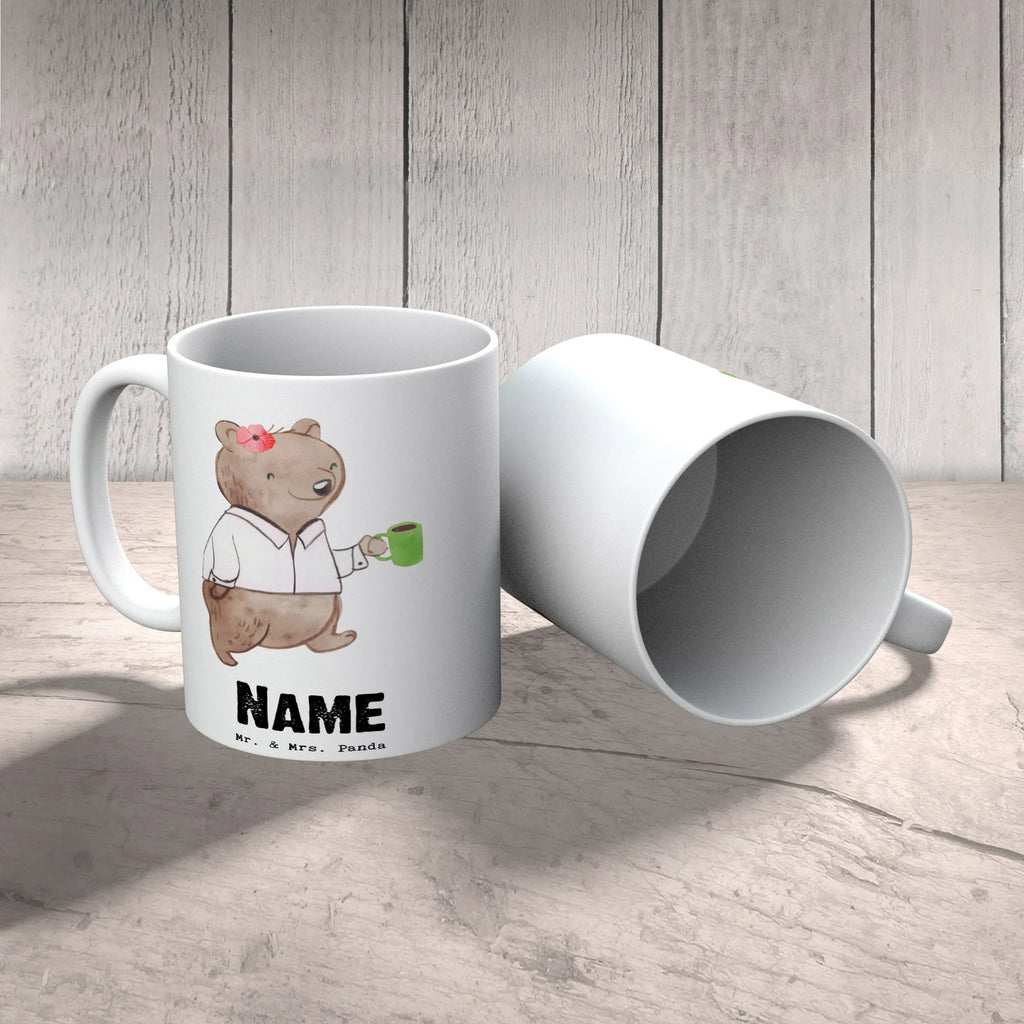 Personalisierte Tasse Ausbilderin mit Herz Personalisierte Tasse, Namenstasse, Wunschname, Personalisiert, Tasse, Namen, Drucken, Tasse mit Namen, Beruf, Ausbildung, Jubiläum, Abschied, Rente, Kollege, Kollegin, Geschenk, Schenken, Arbeitskollege, Mitarbeiter, Firma, Danke, Dankeschön, Ausbilderin, Tutorin, Ausbilderprüfung