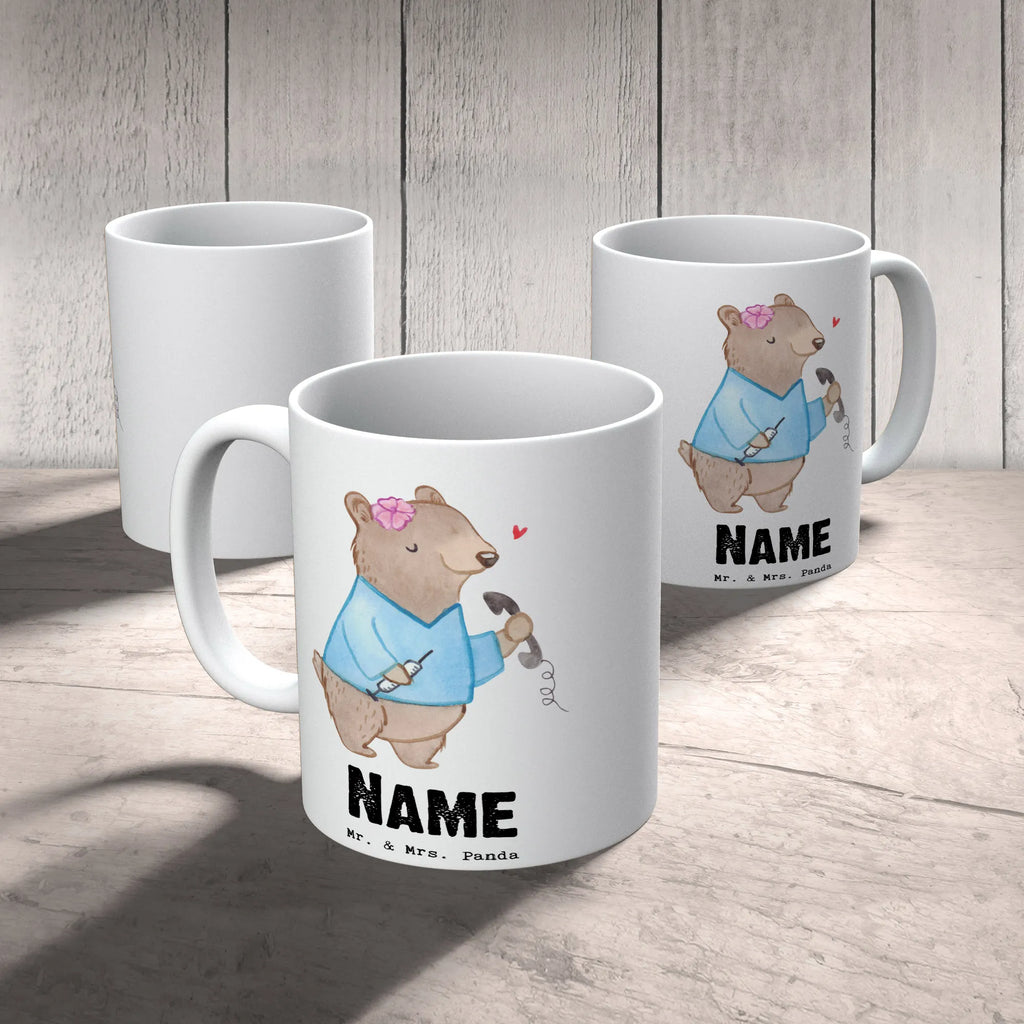 Personalisierte Tasse Arzthelferin mit Herz Personalisierte Tasse, Namenstasse, Wunschname, Personalisiert, Tasse, Namen, Drucken, Tasse mit Namen, Beruf, Ausbildung, Jubiläum, Abschied, Rente, Kollege, Kollegin, Geschenk, Schenken, Arbeitskollege, Mitarbeiter, Firma, Danke, Dankeschön, Arzthelferin, Medizinische Fachangestellte