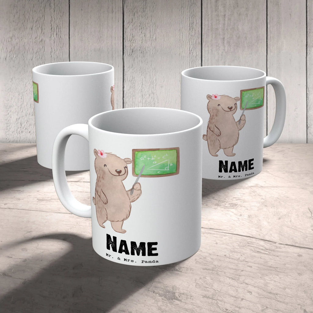 Personalisierte Tasse Mathematiklehrerin mit Herz Personalisierte Tasse, Namenstasse, Wunschname, Personalisiert, Tasse, Namen, Drucken, Tasse mit Namen, Beruf, Ausbildung, Jubiläum, Abschied, Rente, Kollege, Kollegin, Geschenk, Schenken, Arbeitskollege, Mitarbeiter, Firma, Danke, Dankeschön, Mathematiklehrerin, Lehramtstudent, Referendariat, Mathelehrerin, Matheunterricht, Mathe, Lehrer