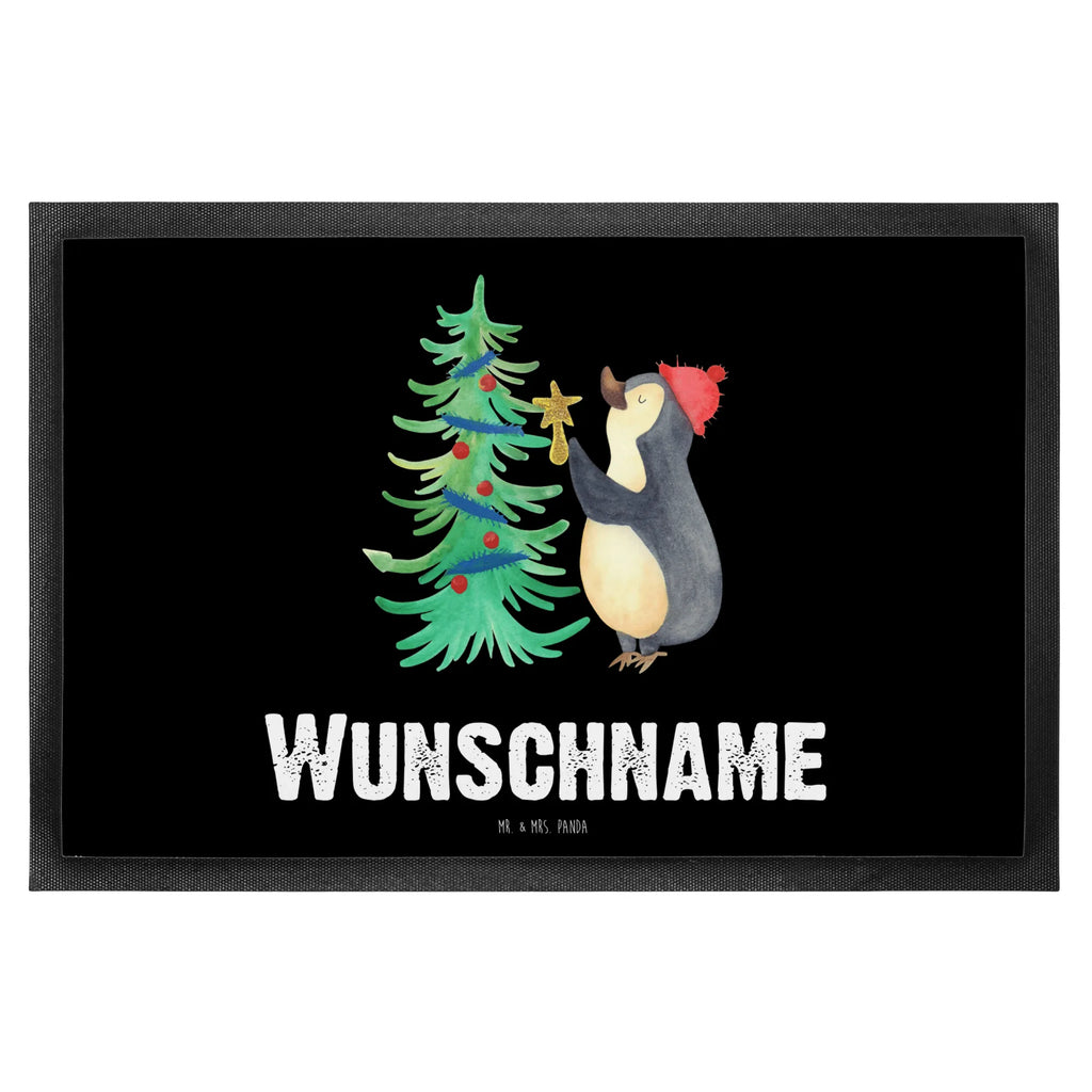 Personalisierte Fußmatte Pinguin Weihnachtsbaum Personalisierte Fußmatte, Fußmatte mit Namen, Personalisieruung, Personalisiert, Fußmatte bedrucken, Türvorleger mit Namen, Haustürmatte personalisiert, Namensfussmatte, Wunschnamen, Bedrucken, Türvorleger personalisiert, Winter, Weihnachten, Weihnachtsdeko, Nikolaus, Advent, Heiligabend, Wintermotiv, Pinguin