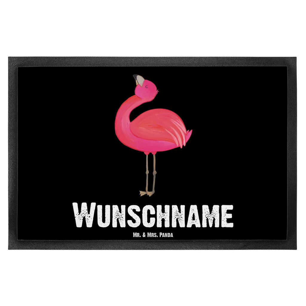 Personalisierte Fußmatte Flamingo stolz Personalisierte Fußmatte, Fußmatte mit Namen, Personalisieruung, Personalisiert, Fußmatte bedrucken, Türvorleger mit Namen, Haustürmatte personalisiert, Namensfussmatte, Wunschnamen, Bedrucken, Türvorleger personalisiert, Flamingo, stolz, Freude, Selbstliebe, Selbstakzeptanz, Freundin, beste Freundin, Tochter, Mama, Schwester