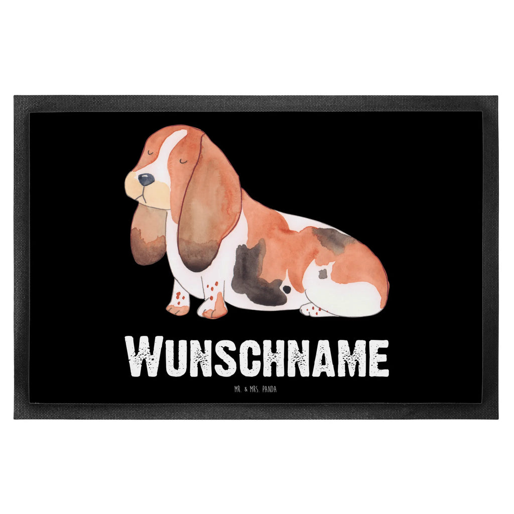 Personalisierte Fußmatte Hund Basset Hound Personalisierte Fußmatte, Fußmatte mit Namen, Personalisieruung, Personalisiert, Fußmatte bedrucken, Türvorleger mit Namen, Haustürmatte personalisiert, Namensfussmatte, Wunschnamen, Bedrucken, Türvorleger personalisiert, Hund, Hundemotiv, Haustier, Hunderasse, Tierliebhaber, Hundebesitzer, Sprüche, Basset Hound, Basset, Hundeliebe, kinderlos