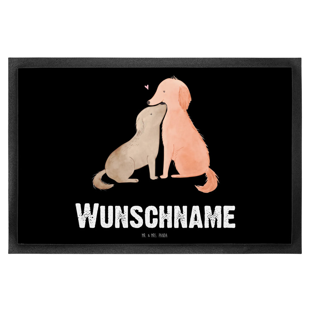 Personalisierte Fußmatte Hunde Liebe Personalisierte Fußmatte, Fußmatte mit Namen, Personalisieruung, Personalisiert, Fußmatte bedrucken, Türvorleger mit Namen, Haustürmatte personalisiert, Namensfussmatte, Wunschnamen, Bedrucken, Türvorleger personalisiert, Hund, Hundemotiv, Haustier, Hunderasse, Tierliebhaber, Hundebesitzer, Sprüche, Liebe, Hund. Hunde, Kuss, Vertrauen, Kuscheln, Herz