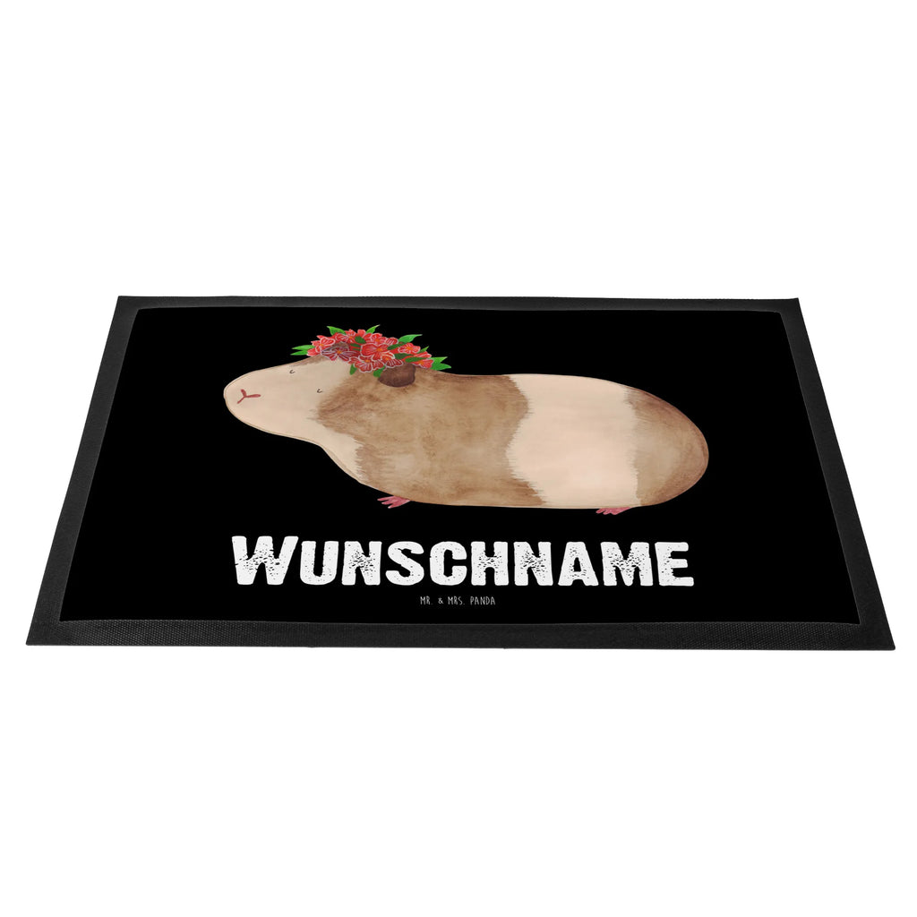 Personalisierte Fußmatte Meerschweinchen weise Personalisierte Fußmatte, Fußmatte mit Namen, Personalisieruung, Personalisiert, Fußmatte bedrucken, Türvorleger mit Namen, Haustürmatte personalisiert, Namensfussmatte, Wunschnamen, Bedrucken, Türvorleger personalisiert, Tiermotive, Gute Laune, lustige Sprüche, Tiere, Meerschweinchen, Meerie, Meeries, Wunder, Blumenkind, Realität, Spruch, Weisheit, Motivation, Wunderland