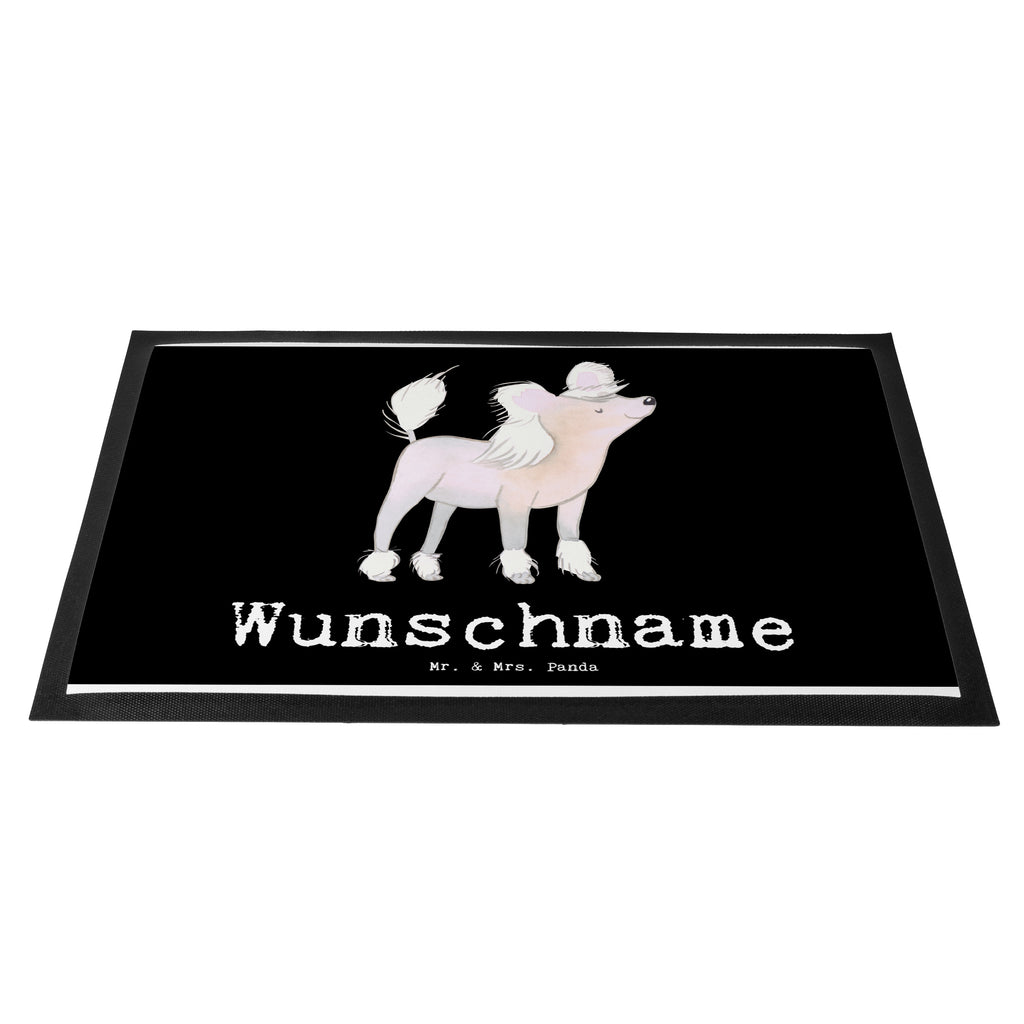 Personalisierte Fußmatte Chinesischer Schopfhund Lebensretter Personalisierte Fußmatte, Fußmatte mit Namen, Personalisieruung, Personalisiert, Fußmatte bedrucken, Türvorleger mit Namen, Haustürmatte personalisiert, Namensfussmatte, Wunschnamen, Bedrucken, Türvorleger personalisiert, Hund, Hunderasse, Rassehund, Hundebesitzer, Geschenk, Tierfreund, Schenken, Welpe, Chinesischer Schopfhund, Chinese Crested Dog