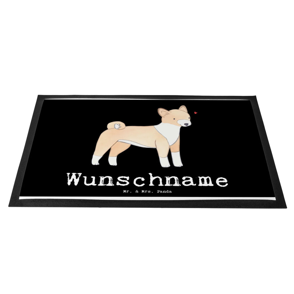 Personalisierte Fußmatte Basenji Lebensretter Personalisierte Fußmatte, Fußmatte mit Namen, Personalisieruung, Personalisiert, Fußmatte bedrucken, Türvorleger mit Namen, Haustürmatte personalisiert, Namensfussmatte, Wunschnamen, Bedrucken, Türvorleger personalisiert, Hund, Hunderasse, Rassehund, Hundebesitzer, Geschenk, Tierfreund, Schenken, Welpe, Kongo-Terrier, Basenji