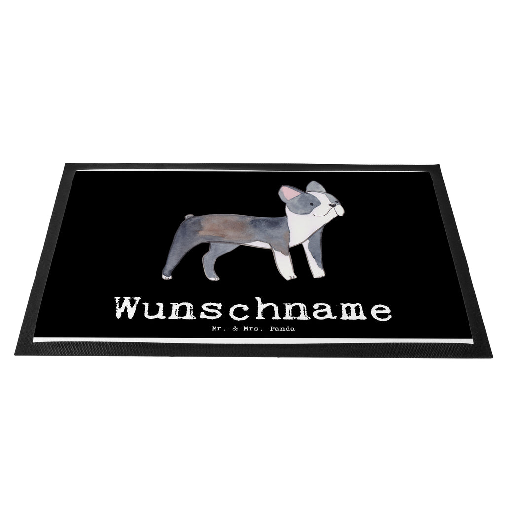 Personalisierte Fußmatte Boston Terrier Lebensretter Personalisierte Fußmatte, Fußmatte mit Namen, Personalisieruung, Personalisiert, Fußmatte bedrucken, Türvorleger mit Namen, Haustürmatte personalisiert, Namensfussmatte, Wunschnamen, Bedrucken, Türvorleger personalisiert, Hund, Hunderasse, Rassehund, Hundebesitzer, Geschenk, Tierfreund, Schenken, Welpe, Boston Terrier