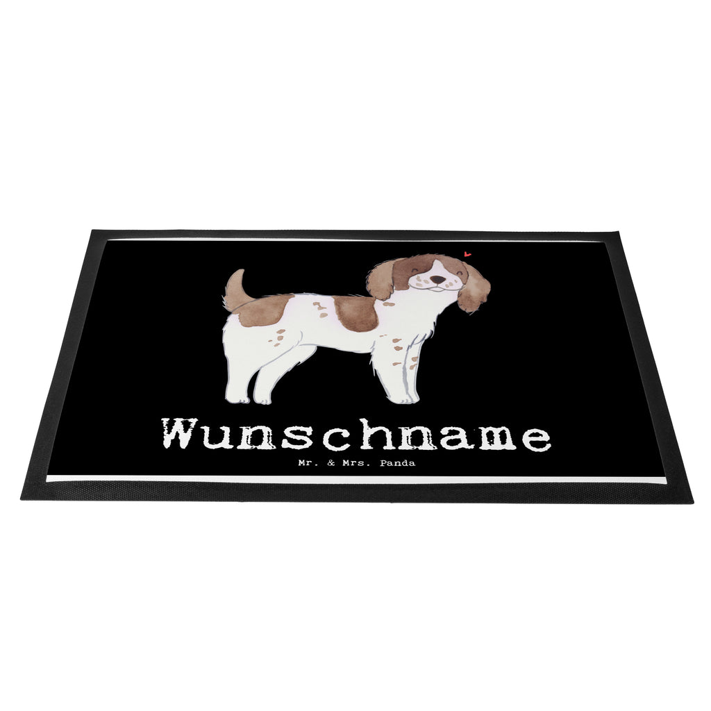 Personalisierte Fußmatte English Springer Spaniel Lebensretter Personalisierte Fußmatte, Fußmatte mit Namen, Personalisieruung, Personalisiert, Fußmatte bedrucken, Türvorleger mit Namen, Haustürmatte personalisiert, Namensfussmatte, Wunschnamen, Bedrucken, Türvorleger personalisiert, Hund, Hunderasse, Rassehund, Hundebesitzer, Geschenk, Tierfreund, Schenken, Welpe, English Springer Spaniel