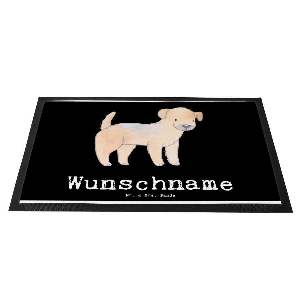 Personalisierte Fußmatte Border Terrier Lebensretter Personalisierte Fußmatte, Fußmatte mit Namen, Personalisieruung, Personalisiert, Fußmatte bedrucken, Türvorleger mit Namen, Haustürmatte personalisiert, Namensfussmatte, Wunschnamen, Bedrucken, Türvorleger personalisiert, Hund, Hunderasse, Rassehund, Hundebesitzer, Geschenk, Tierfreund, Schenken, Welpe, Border Terrier