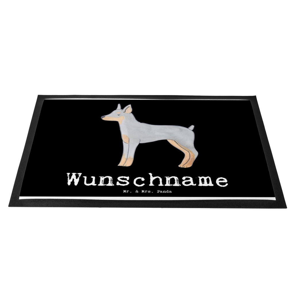 Personalisierte Fußmatte Dobermann Pinscher Lebensretter Personalisierte Fußmatte, Fußmatte mit Namen, Personalisieruung, Personalisiert, Fußmatte bedrucken, Türvorleger mit Namen, Haustürmatte personalisiert, Namensfussmatte, Wunschnamen, Bedrucken, Türvorleger personalisiert, Hund, Hunderasse, Rassehund, Hundebesitzer, Geschenk, Tierfreund, Schenken, Welpe, Dobermann Pinscher