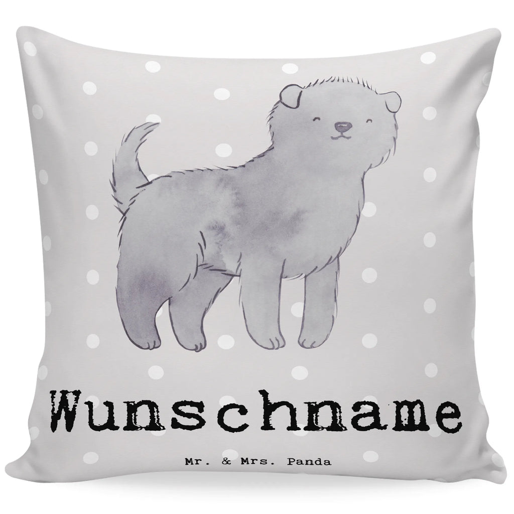 Personalisiertes Kissen Affenpincher Lebensretter Kissen, personalisiert, Name, Wunschname, bedrucken, Kopfkissen, Hund, Hunderasse, Rassehund, Hundebesitzer, Geschenk, Tierfreund, Schenken, Welpe, Affenpincher