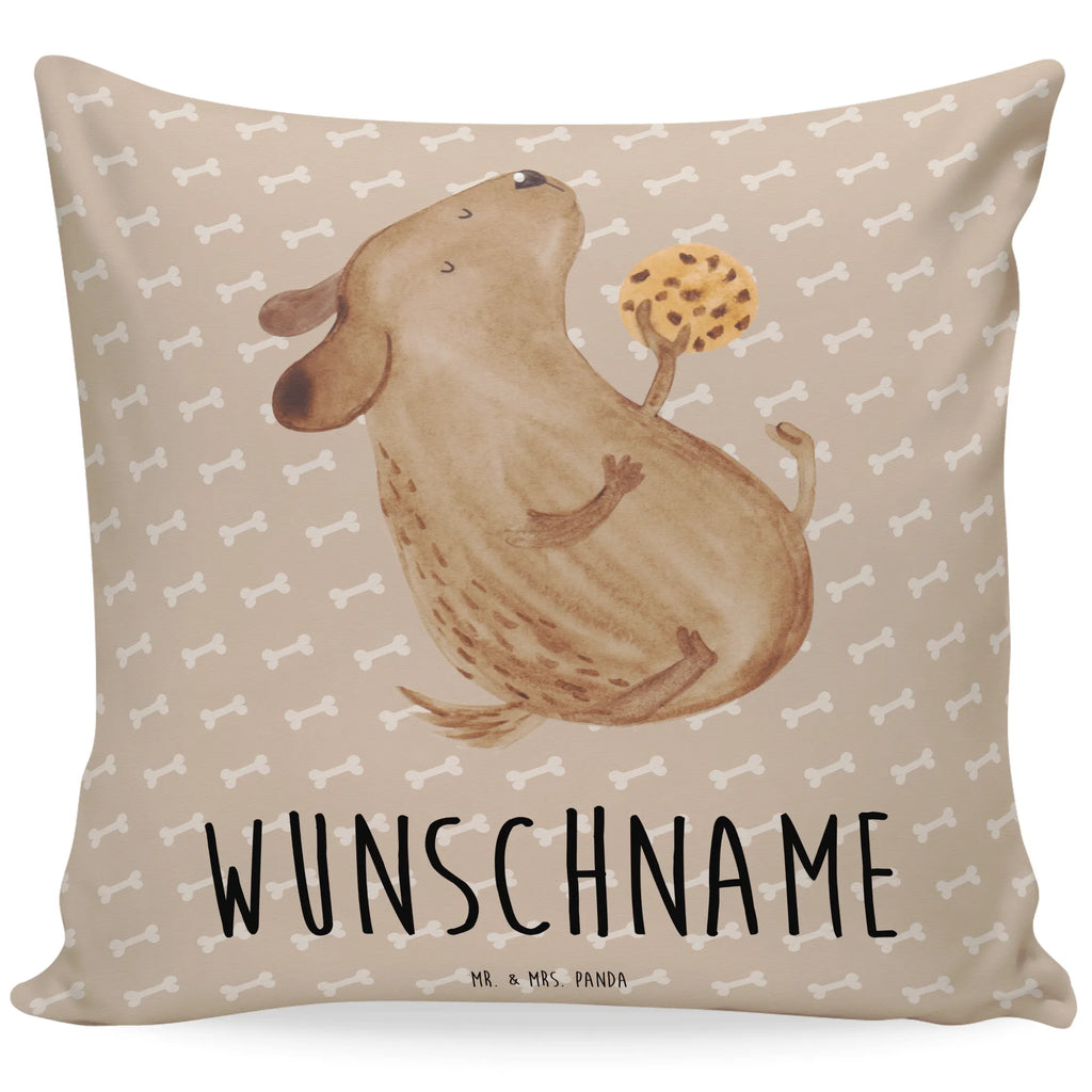 Personalisiertes Kissen Hund Keks Kissen, personalisiert, Name, Wunschname, bedrucken, Kopfkissen, Hund, Hundemotiv, Haustier, Hunderasse, Tierliebhaber, Hundebesitzer, Sprüche, Hundekekse, Leckerli, Hundeleckerli, Hundesnacks