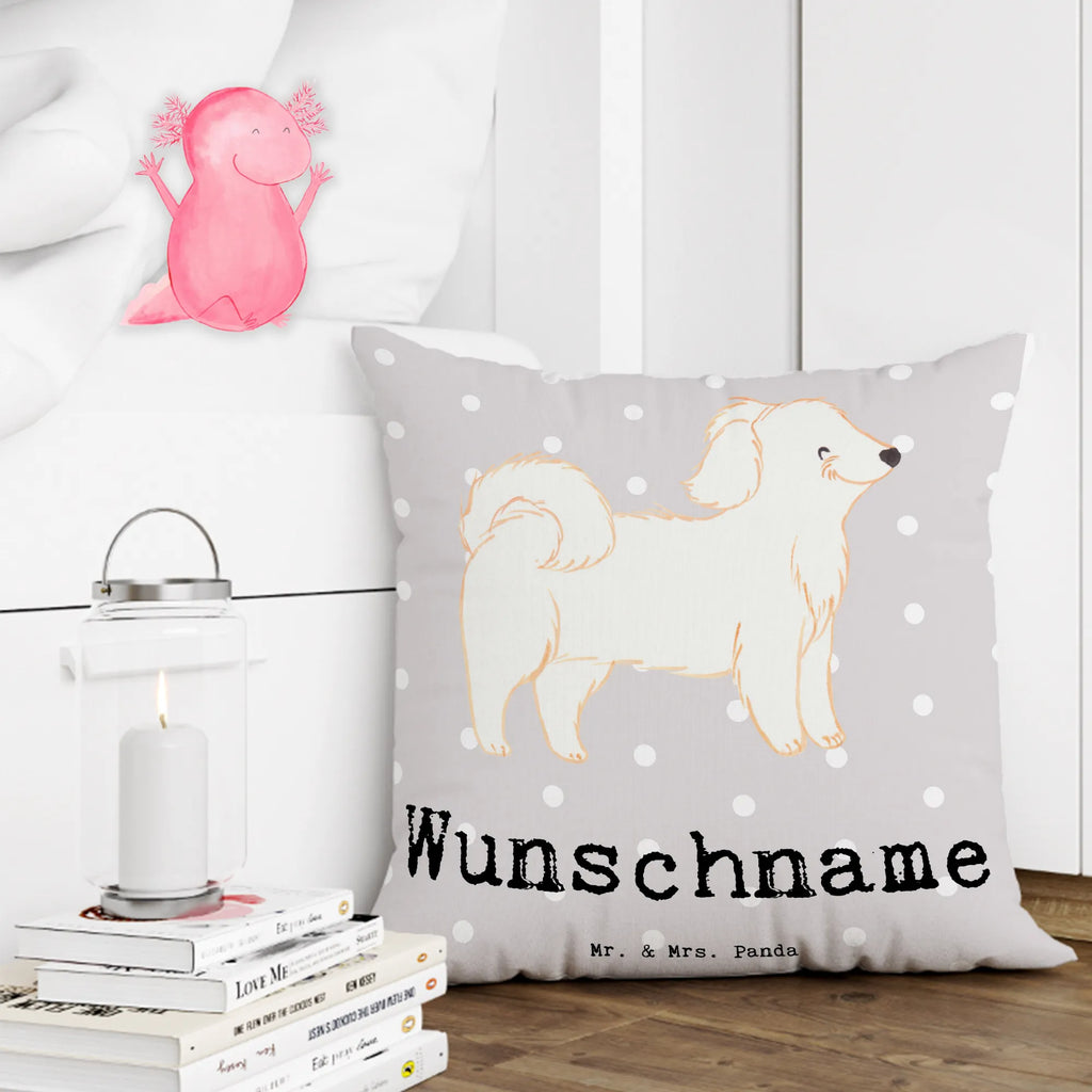 Personalisiertes Kissen Havaneser Lebensretter Kissen, personalisiert, Name, Wunschname, bedrucken, Kopfkissen, Hund, Hunderasse, Rassehund, Hundebesitzer, Geschenk, Tierfreund, Schenken, Welpe, Havaneser, Havi, Bichon Havanais, Bichón Habanero