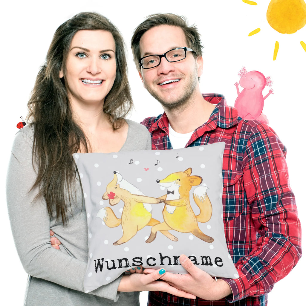 Personalisiertes Kissen Fuchs Beste Eltern der Welt Kissen, personalisiert, Name, Wunschname, bedrucken, Kopfkissen, für, Dankeschön, Geschenk, Schenken, Geburtstag, Geburtstagsgeschenk, Geschenkidee, Danke, Bedanken, Mitbringsel, Freude machen, Geschenktipp, Eltern, Mama, Papa, Erzeuger, Mami, Papi, Familie, Elternpaar, Mama und Papa