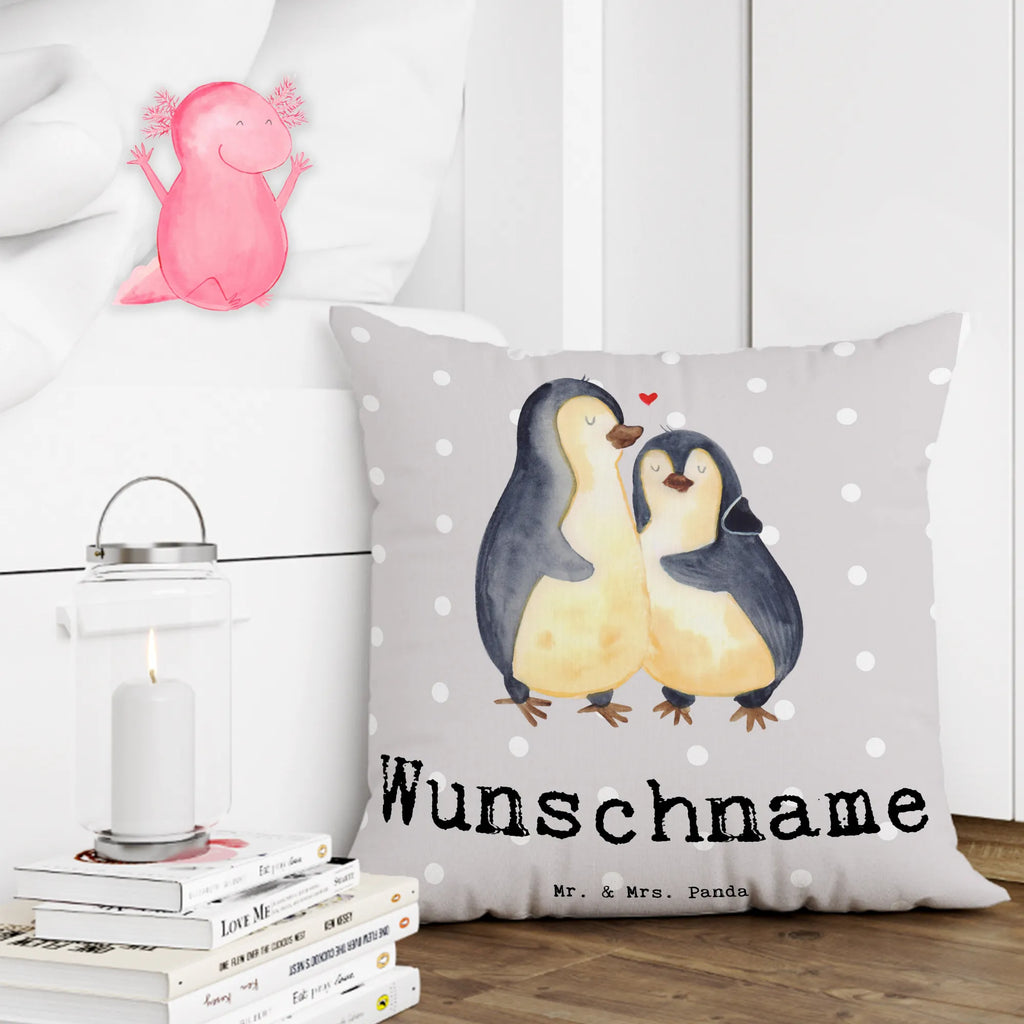 Personalisiertes Kissen Pinguin Bester Mann der Welt Kissen, personalisiert, Name, Wunschname, bedrucken, Kopfkissen, für, Dankeschön, Geschenk, Schenken, Geburtstag, Geburtstagsgeschenk, Geschenkidee, Danke, Bedanken, Mitbringsel, Freude machen, Geschenktipp, Ehemann, Beste, Mann, Partner, Freund, Traummann, Liebling, Ehepartner, Ehe, Gatte, Lebensgefährte, Bräutigam, Kleinigkeit