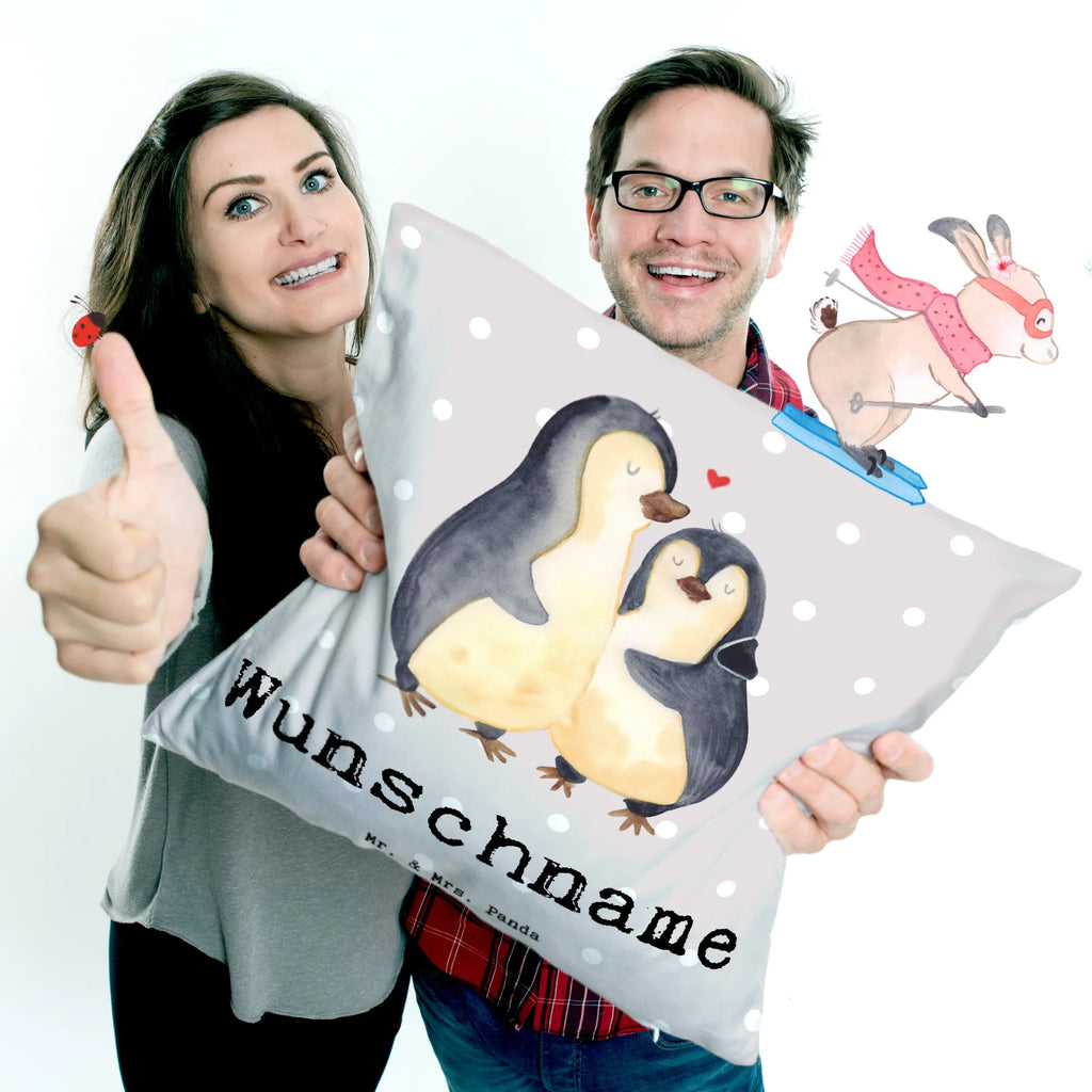 Personalisiertes Kissen Pinguin Bester Mann der Welt Kissen, personalisiert, Name, Wunschname, bedrucken, Kopfkissen, für, Dankeschön, Geschenk, Schenken, Geburtstag, Geburtstagsgeschenk, Geschenkidee, Danke, Bedanken, Mitbringsel, Freude machen, Geschenktipp, Ehemann, Beste, Mann, Partner, Freund, Traummann, Liebling, Ehepartner, Ehe, Gatte, Lebensgefährte, Bräutigam, Kleinigkeit