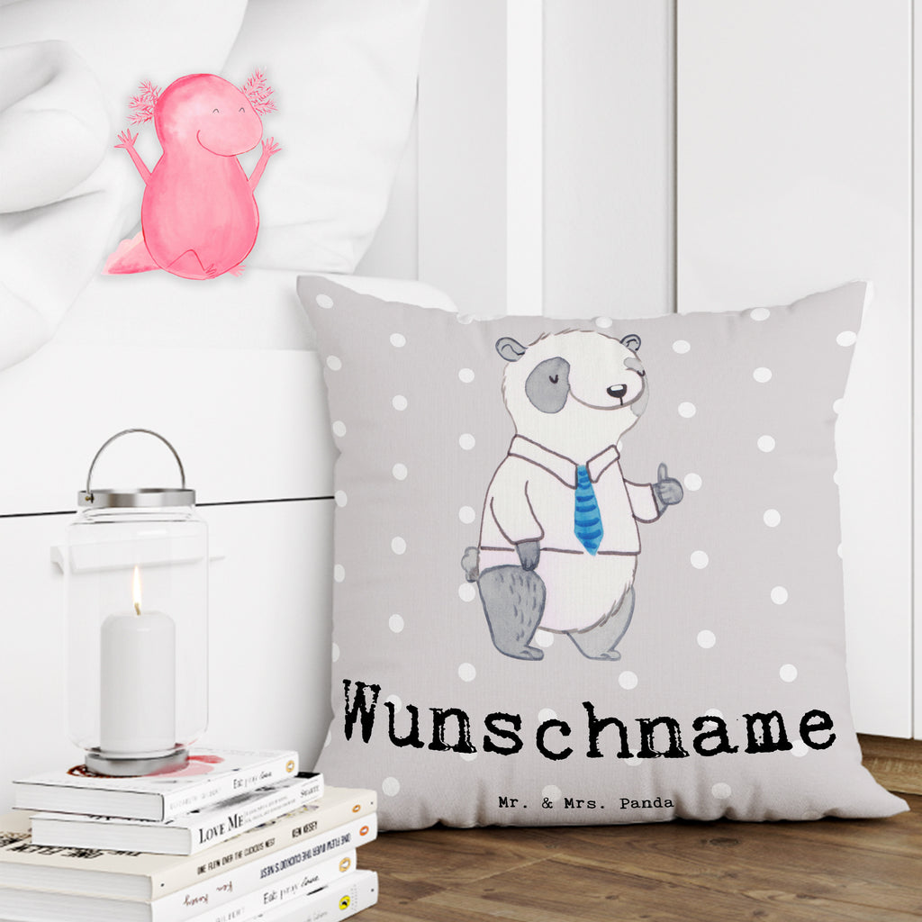 Personalisiertes Kissen Panda Bester Trauzeuge der Welt Kissen, personalisiert, Name, Wunschname, bedrucken, Kopfkissen, für, Dankeschön, Geschenk, Schenken, Geburtstag, Geburtstagsgeschenk, Geschenkidee, Danke, Bedanken, Mitbringsel, Freude machen, Geschenktipp, Trauzeuge, Trauhzeuge, Hochzeit, Heirat, JGA, Trauung, Kirche, Standesamt, Braut, Bräutigam