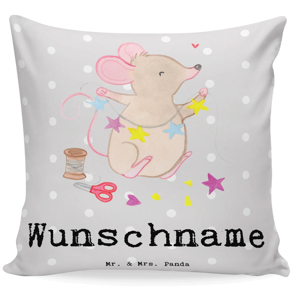 Personalisiertes Kissen Maus Basteln Kissen, personalisiert, Name, Wunschname, bedrucken, Kopfkissen, Geschenk, Sport, Sportart, Hobby, Schenken, Danke, Dankeschön, Auszeichnung, Gewinn, Sportler, Basteln, DIY, kreatives Basteln