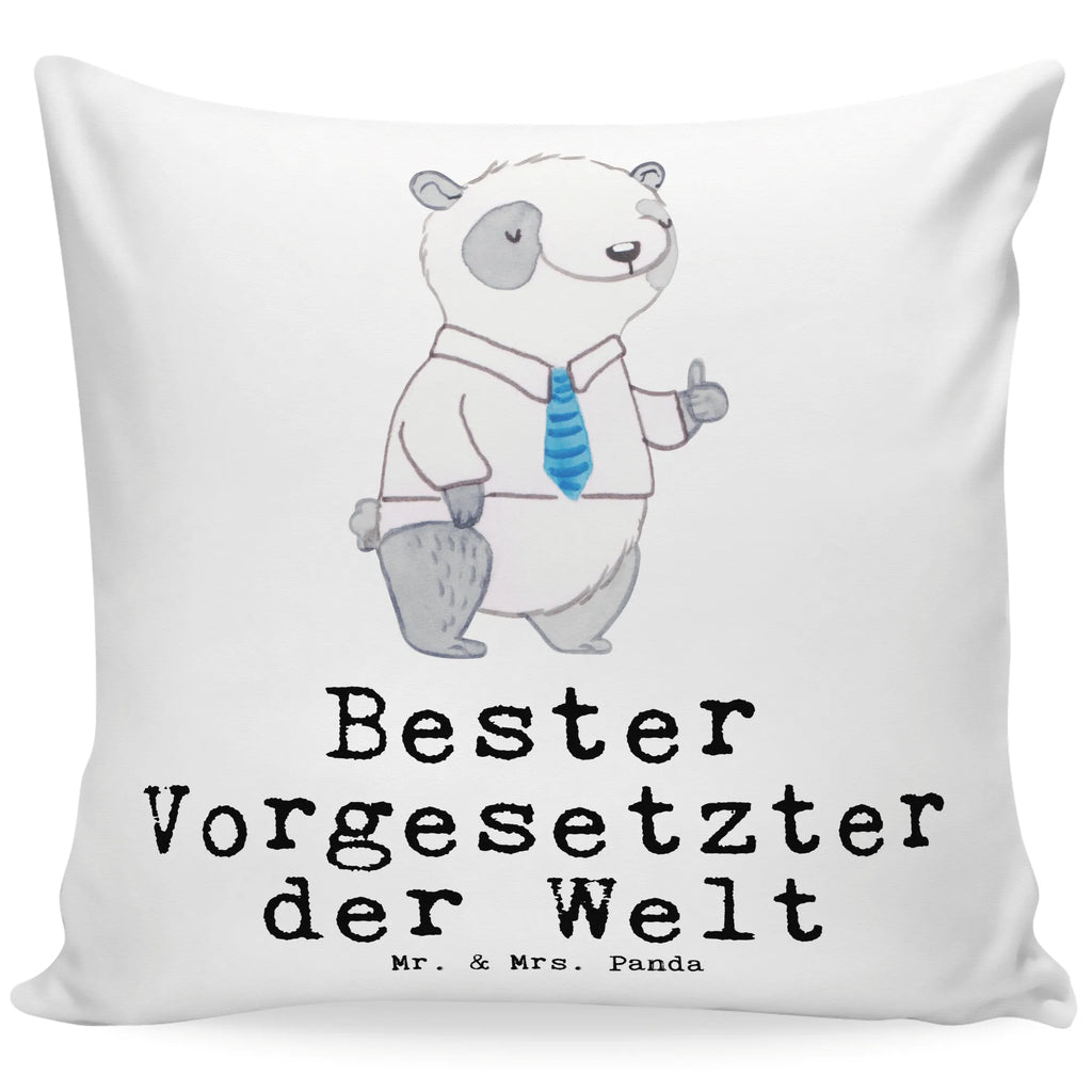 40x40 Kissen Panda Bester Vorgesetzter der Welt Kissenhülle, Kopfkissen, Sofakissen, Dekokissen, Motivkissen, sofakissen, sitzkissen, Kissen, Kissenbezüge, Kissenbezug 40x40, Kissen 40x40, Kissenhülle 40x40, Zierkissen, Couchkissen, Dekokissen Sofa, Sofakissen 40x40, Dekokissen 40x40, Kopfkissen 40x40, Kissen 40x40 Waschbar, für, Dankeschön, Geschenk, Schenken, Geburtstag, Geburtstagsgeschenk, Geschenkidee, Danke, Bedanken, Mitbringsel, Freude machen, Geschenktipp, Chef, Boss, Abschiedsgeschenk, Abteilungsleiter, Kollege, Vorgesetzter, Vorgesetzte, Arbeit, Leiter, Arbeitgeber, Führungskraft