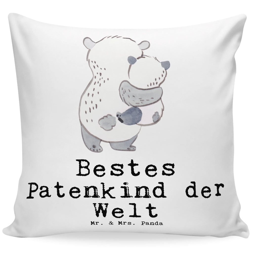 40x40 Kissen Panda Bestes Patenkind der Welt Kissenhülle, Kopfkissen, Sofakissen, Dekokissen, Motivkissen, sofakissen, sitzkissen, Kissen, Kissenbezüge, Kissenbezug 40x40, Kissen 40x40, Kissenhülle 40x40, Zierkissen, Couchkissen, Dekokissen Sofa, Sofakissen 40x40, Dekokissen 40x40, Kopfkissen 40x40, Kissen 40x40 Waschbar, für, Dankeschön, Geschenk, Schenken, Geburtstag, Geburtstagsgeschenk, Geschenkidee, Danke, Bedanken, Mitbringsel, Freude machen, Geschenktipp, Patenkind, Paten Kind, Pate, Taufe, Taufgeschenk, Patenonkel, Patentante, Tauffeier, Täufling, Nichte, Neffe