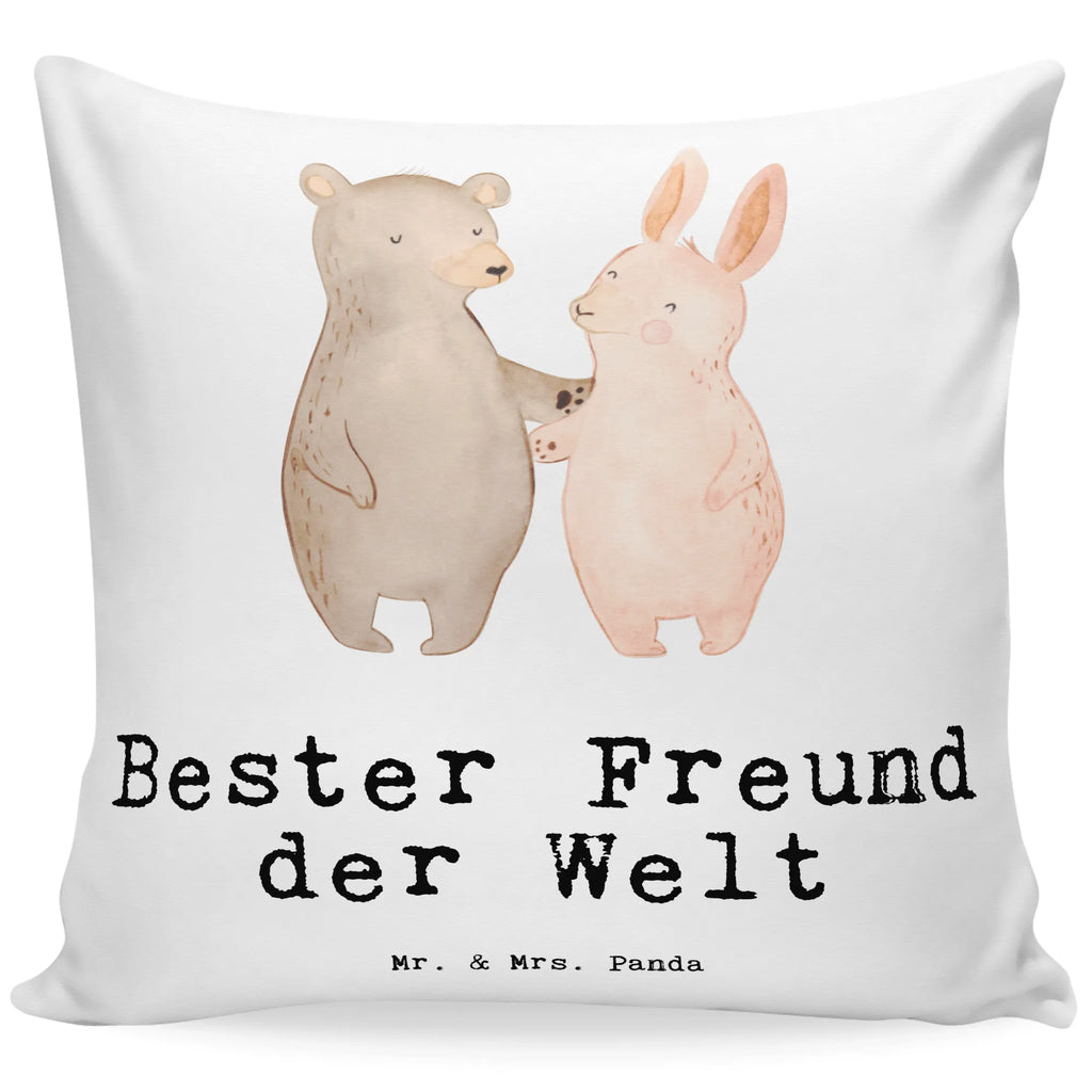 40x40 Kissen Hase Bester Freund der Welt Kissenhülle, Kopfkissen, Sofakissen, Dekokissen, Motivkissen, sofakissen, sitzkissen, Kissen, Kissenbezüge, Kissenbezug 40x40, Kissen 40x40, Kissenhülle 40x40, Zierkissen, Couchkissen, Dekokissen Sofa, Sofakissen 40x40, Dekokissen 40x40, Kopfkissen 40x40, Kissen 40x40 Waschbar, für, Dankeschön, Geschenk, Schenken, Geburtstag, Geburtstagsgeschenk, Geschenkidee, Danke, Bedanken, Mitbringsel, Freude machen, Geschenktipp, Freund, Mann, Ehemann, Kumpel, Bro, Lebensgefährte, Partner, Lieblingsmensch, Liebe, Herz, Love