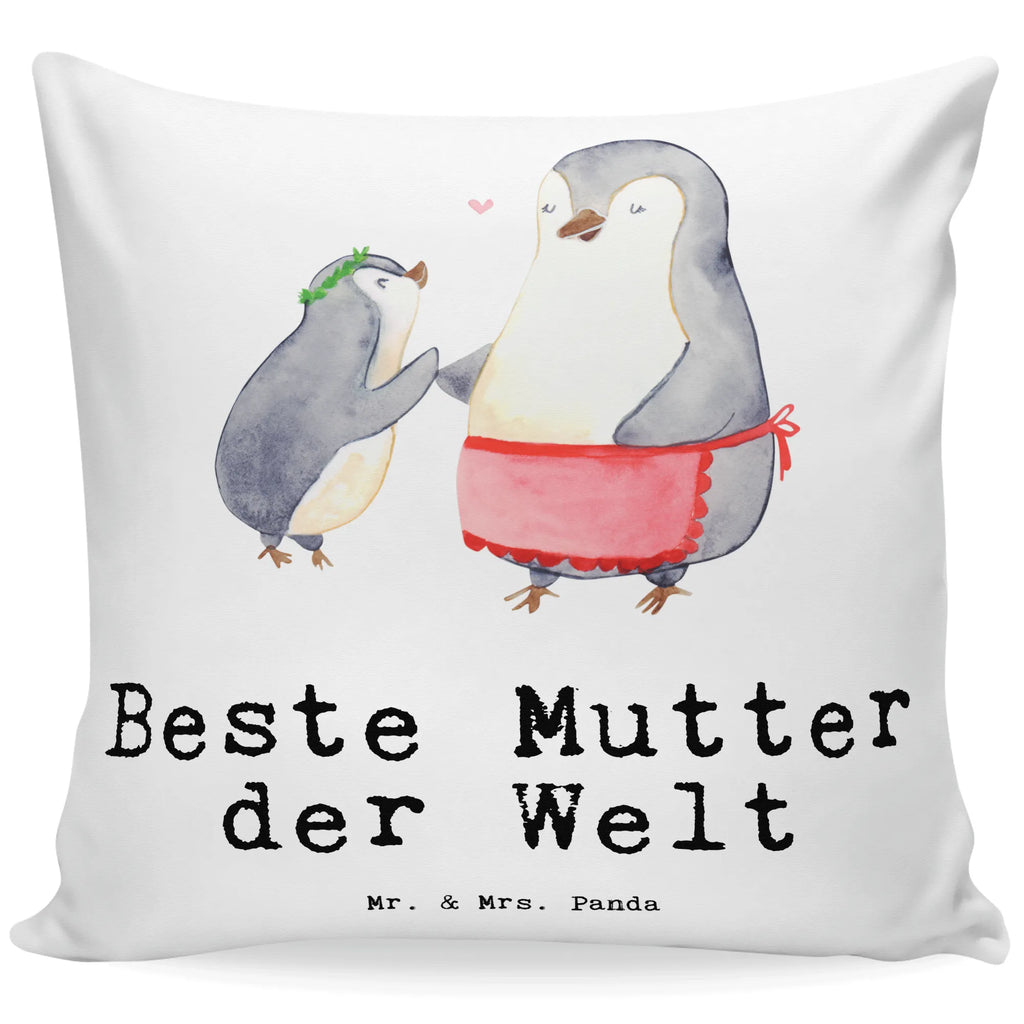 40x40 Kissen Pinguin Beste Mutter der Welt Kissenhülle, Kopfkissen, Sofakissen, Dekokissen, Motivkissen, sofakissen, sitzkissen, Kissen, Kissenbezüge, Kissenbezug 40x40, Kissen 40x40, Kissenhülle 40x40, Zierkissen, Couchkissen, Dekokissen Sofa, Sofakissen 40x40, Dekokissen 40x40, Kopfkissen 40x40, Kissen 40x40 Waschbar, für, Dankeschön, Geschenk, Schenken, Geburtstag, Geburtstagsgeschenk, Geschenkidee, Danke, Bedanken, Mitbringsel, Freude machen, Geschenktipp, Mama, Mami, Mutter, Muttertag, Mutti, Ma, Tochter, Sohn, Beste Mama, Beste, Supermama