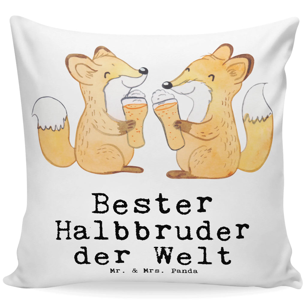 40x40 Kissen Fuchs Bester Halbbruder der Welt Kissenhülle, Kopfkissen, Sofakissen, Dekokissen, Motivkissen, sofakissen, sitzkissen, Kissen, Kissenbezüge, Kissenbezug 40x40, Kissen 40x40, Kissenhülle 40x40, Zierkissen, Couchkissen, Dekokissen Sofa, Sofakissen 40x40, Dekokissen 40x40, Kopfkissen 40x40, Kissen 40x40 Waschbar, für, Dankeschön, Geschenk, Schenken, Geburtstag, Geburtstagsgeschenk, Geschenkidee, Danke, Bedanken, Mitbringsel, Freude machen, Geschenktipp, Halbbruder, Stiefbruder, Stief, Stiefgeschwister, Bruder, Brudi, Geschwister, Bruderherz, Schwester, Familie, Kleinigkeit, Brother, Bester, Sohn