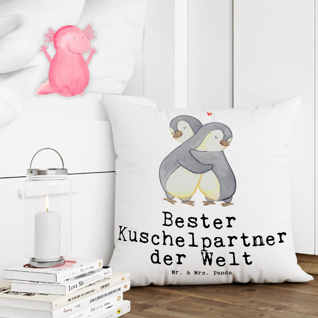 40x40 Kissen Pinguin Bester Kuschelpartner der Welt Kissenhülle, Kopfkissen, Sofakissen, Dekokissen, Motivkissen, sofakissen, sitzkissen, Kissen, Kissenbezüge, Kissenbezug 40x40, Kissen 40x40, Kissenhülle 40x40, Zierkissen, Couchkissen, Dekokissen Sofa, Sofakissen 40x40, Dekokissen 40x40, Kopfkissen 40x40, Kissen 40x40 Waschbar, für, Dankeschön, Geschenk, Schenken, Geburtstag, Geburtstagsgeschenk, Geschenkidee, Danke, Bedanken, Mitbringsel, Freude machen, Geschenktipp, Kuschelpartner, Lebenspartner, Ehepartner, Partner, Ehemann, Ehefrau, Kuscheln, Bett, Liebe, Freund, Freundin, Hochzeitstag, verliebt