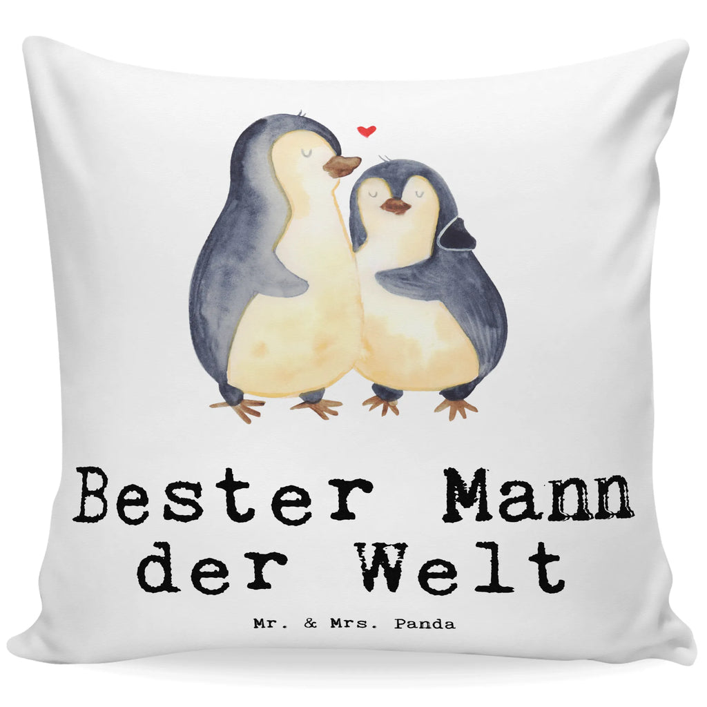 40x40 Kissen Pinguin Bester Mann der Welt Kissenhülle, Kopfkissen, Sofakissen, Dekokissen, Motivkissen, sofakissen, sitzkissen, Kissen, Kissenbezüge, Kissenbezug 40x40, Kissen 40x40, Kissenhülle 40x40, Zierkissen, Couchkissen, Dekokissen Sofa, Sofakissen 40x40, Dekokissen 40x40, Kopfkissen 40x40, Kissen 40x40 Waschbar, für, Dankeschön, Geschenk, Schenken, Geburtstag, Geburtstagsgeschenk, Geschenkidee, Danke, Bedanken, Mitbringsel, Freude machen, Geschenktipp, Ehemann, Beste, Mann, Partner, Freund, Traummann, Liebling, Ehepartner, Ehe, Gatte, Lebensgefährte, Bräutigam, Kleinigkeit