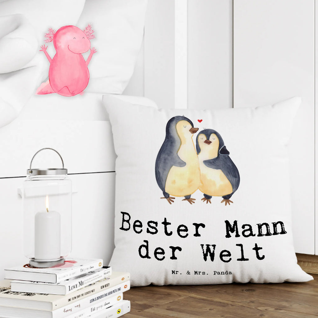 40x40 Kissen Pinguin Bester Mann der Welt Kissenhülle, Kopfkissen, Sofakissen, Dekokissen, Motivkissen, sofakissen, sitzkissen, Kissen, Kissenbezüge, Kissenbezug 40x40, Kissen 40x40, Kissenhülle 40x40, Zierkissen, Couchkissen, Dekokissen Sofa, Sofakissen 40x40, Dekokissen 40x40, Kopfkissen 40x40, Kissen 40x40 Waschbar, für, Dankeschön, Geschenk, Schenken, Geburtstag, Geburtstagsgeschenk, Geschenkidee, Danke, Bedanken, Mitbringsel, Freude machen, Geschenktipp, Ehemann, Beste, Mann, Partner, Freund, Traummann, Liebling, Ehepartner, Ehe, Gatte, Lebensgefährte, Bräutigam, Kleinigkeit