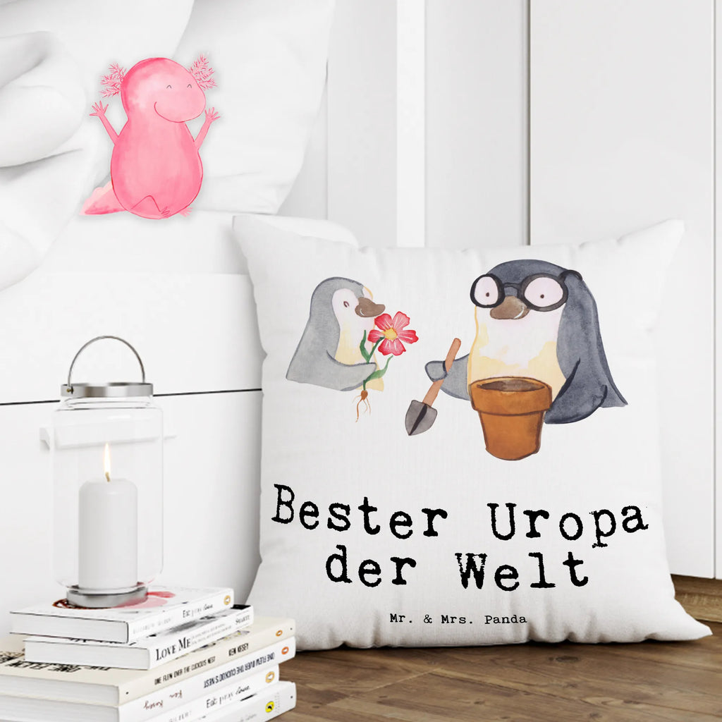 40x40 Kissen Pinguin Bester Uropa der Welt Kissenhülle, Kopfkissen, Sofakissen, Dekokissen, Motivkissen, sofakissen, sitzkissen, Kissen, Kissenbezüge, Kissenbezug 40x40, Kissen 40x40, Kissenhülle 40x40, Zierkissen, Couchkissen, Dekokissen Sofa, Sofakissen 40x40, Dekokissen 40x40, Kopfkissen 40x40, Kissen 40x40 Waschbar, für, Dankeschön, Geschenk, Schenken, Geburtstag, Geburtstagsgeschenk, Geschenkidee, Danke, Bedanken, Mitbringsel, Freude machen, Geschenktipp, Uropa, Uhropa, Ur Opa, Urgroßeltern, Grossvater, Großvater, Opa, Opi. Großpapa, Großeltern, Enkel, Enkelin, Enkelkind, Kleinigkeit, Oppa, Oppi, Bester, Uropa Mitbringsel