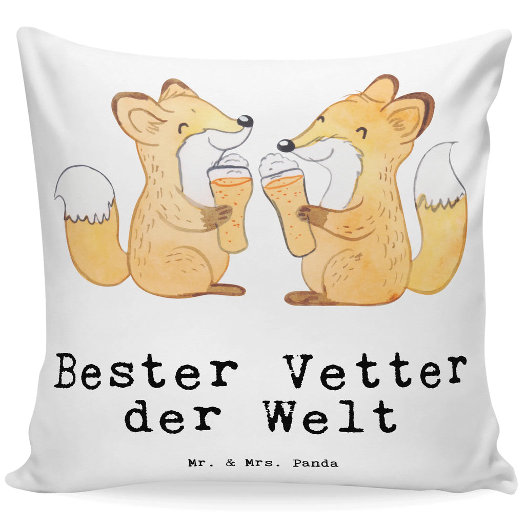 40x40 Kissen Fuchs Bester Vetter der Welt Kissenhülle, Kopfkissen, Sofakissen, Dekokissen, Motivkissen, sofakissen, sitzkissen, Kissen, Kissenbezüge, Kissenbezug 40x40, Kissen 40x40, Kissenhülle 40x40, Zierkissen, Couchkissen, Dekokissen Sofa, Sofakissen 40x40, Dekokissen 40x40, Kopfkissen 40x40, Kissen 40x40 Waschbar, für, Dankeschön, Geschenk, Schenken, Geburtstag, Geburtstagsgeschenk, Geschenkidee, Danke, Bedanken, Mitbringsel, Freude machen, Geschenktipp, Vetter, Cousin, Kousin, Sohn von Onkel, Sohn von Tante, Familie, Verwandtschaft, Cousine